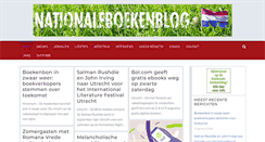 Desktop Screenshot of nationaleboekenblog.nl